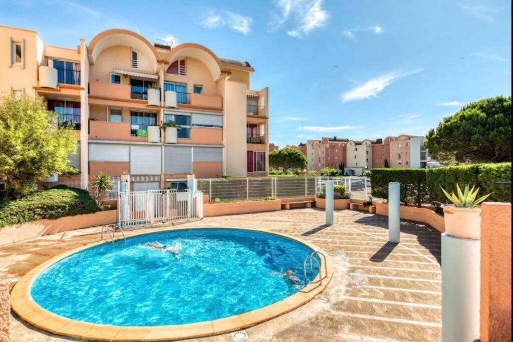 Residence Port Soleil Duplex T3 46 M2 Climatise Gruissan Εξωτερικό φωτογραφία