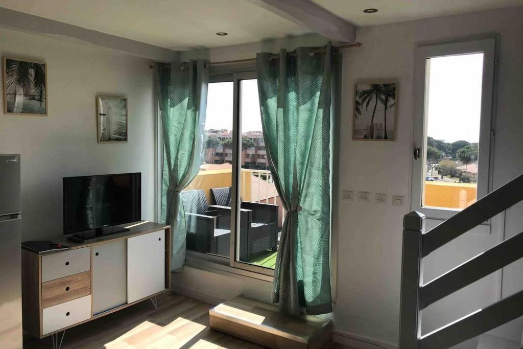 Residence Port Soleil Duplex T3 46 M2 Climatise Gruissan Εξωτερικό φωτογραφία