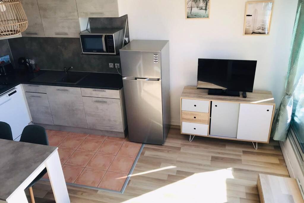 Residence Port Soleil Duplex T3 46 M2 Climatise Gruissan Εξωτερικό φωτογραφία