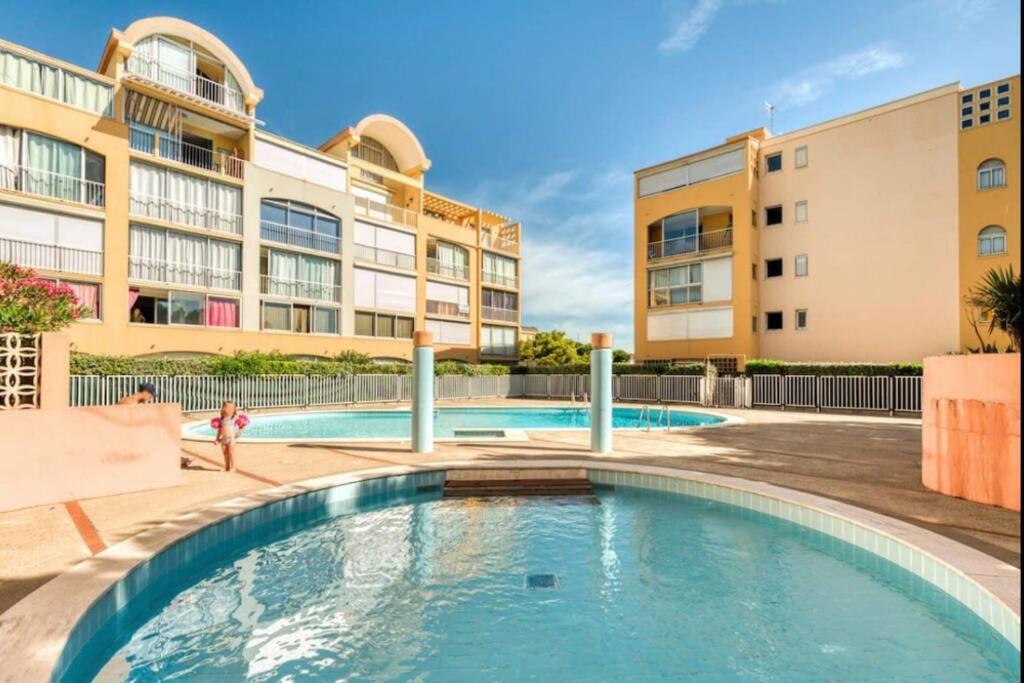Residence Port Soleil Duplex T3 46 M2 Climatise Gruissan Εξωτερικό φωτογραφία