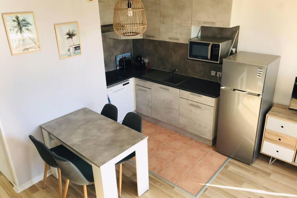Residence Port Soleil Duplex T3 46 M2 Climatise Gruissan Εξωτερικό φωτογραφία