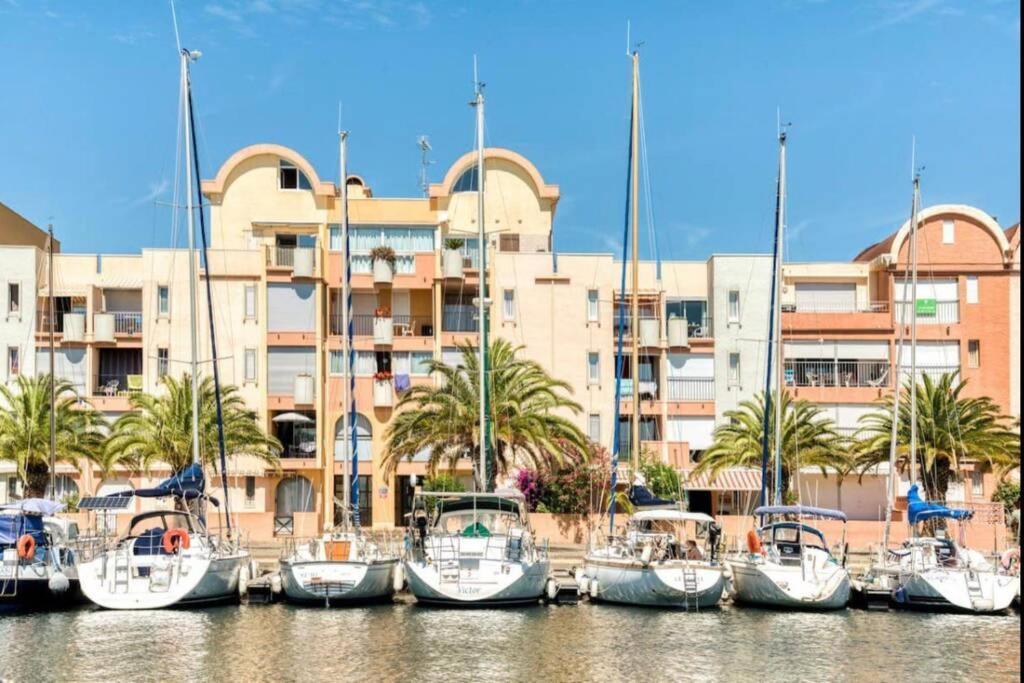 Residence Port Soleil Duplex T3 46 M2 Climatise Gruissan Εξωτερικό φωτογραφία